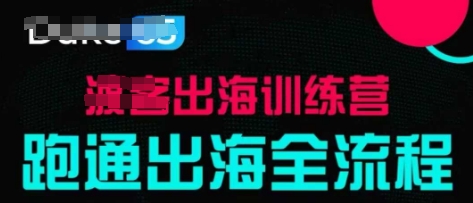 出海训练营基础课，​跑通出海全流程，实战案例拆解_孤风隐库