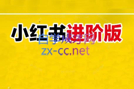 日日老师·小红书电商进阶版_孤风隐库