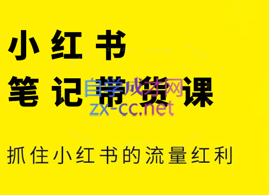 张宾·小红书笔记带货课(更新3月学员分享)_孤风隐库
