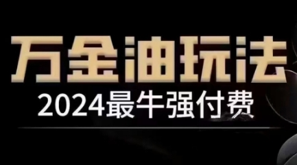 2024最牛强付费，万金油强付费玩法，干货满满，全程实操起飞(更新25年04月)_孤风隐库
