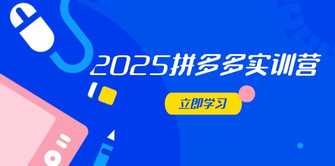2025拼多多实训营：深度剖析运营关键，助力电商人快速提升_孤风隐库