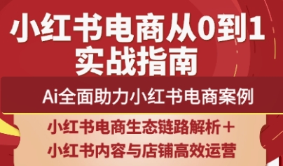 天诺老吴·2025小红书电商全链路运营_孤风隐库