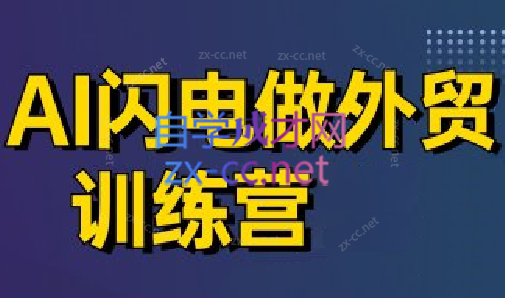 大卫·AI闪电做外贸训练营(更新4月)_孤风隐库