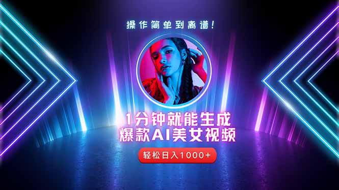 2025年最强副业：用AI做短视频，从零开始打造爆款账号！_孤风隐库
